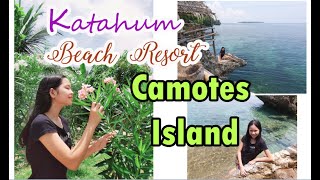 CAMOTES ISLAND  SEPTEMBER VLOG  A DAY AT THE BEACH  KATAHUM BEACH RESORT at CAMOTES ISLAND [upl. by Leoy220]