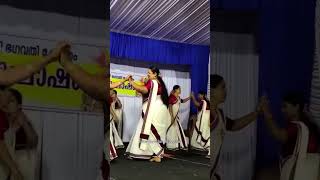 Thiruvathira dance song music viralvideo [upl. by Caputo]