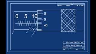 How to Read a Metric Micrometer by WeldNotescom [upl. by Deborah]