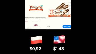 What are the prices of food in Poland food poland polandtravel price groceryshopping [upl. by Darton91]