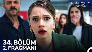 Hudutsuz Sevda 34 Bölüm 2 Fragmanı  Sezon Finaliyle 30 Mayıs Perşembe NOWda [upl. by Alice]