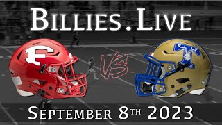 FOOTBALL Fredericksburg vs Tivy [upl. by Dwinnell]