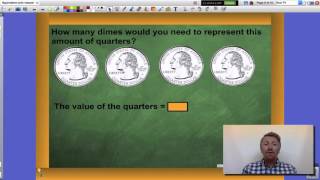 Finding Equivalent Values with Coins [upl. by Bury796]