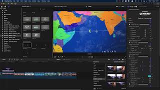 Globe Trotter 2 for Final Cut Pro  Example Using Airplane [upl. by Brentt]