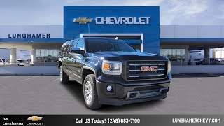 2015 GMC Sierra1500 SLE MI Waterford Clarkson Bloomfield Hills White Lake West Bloomfield [upl. by Leede582]