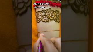 Mehndi designs [upl. by Yatnoed]