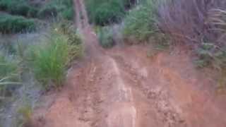 Honda pioneer 7004 climbing a hill [upl. by Hujsak]