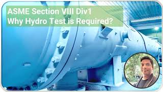 Why Hydro Test is required [upl. by Dilaw270]