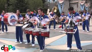 Tribute to The Incredibles  2012 Disneyland AllAmerican College Band  061512 [upl. by Eiuol]