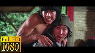 Yuen Biao amp Sammo Hung vs Lau Karwing  Knockabout 1979 [upl. by Fey]