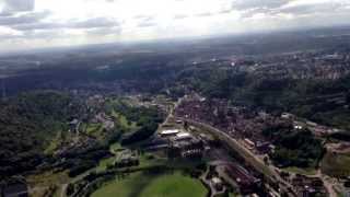 Ma ville de Longwy est son agglo en vue aérienne [upl. by Thedrick]