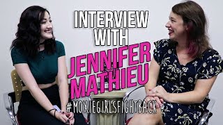 INTERVIEW WITH JENNIFER MATHIEU [upl. by Yaluz]