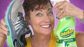 How to Get Smell Out of Shoes Get Rid of Shoe Odors with OdoBan Best Shoe Odor Spray [upl. by Baecher]