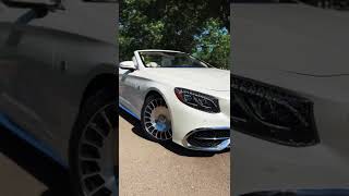 2017 MercedesBenz S650 Maybach Cabriolet shorts [upl. by Einnahc]