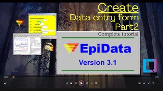 Dataentry Form creation amp Data entry in Epidata v31 Part2  Complete  Nepali  Lagun Channel [upl. by Dett752]