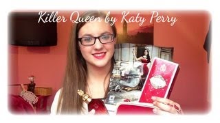 MinnieMollyReviews♡Killer Queen By Katy Perry Perfume Review♡ [upl. by Skcirdnek]