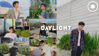 Daylight VSCO photo editing tutorial  vsco filter [upl. by Celestyna]