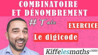 Combinatoire et dénombrement Exercice 5 Le digicode [upl. by Vish]