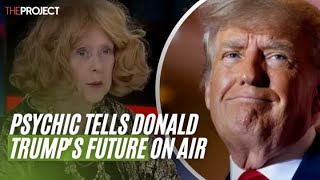 Psychic Tells Donald Trumps Future On Air [upl. by Kralc]