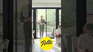 Sliding Patio Door with Rolscreen [upl. by Damicke]