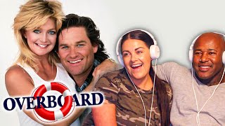 Overboard 1987  MOVIE REACTION  FIRST TIME WATCHING [upl. by Oletha]