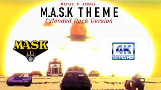 MASK THEME extended rock version Matias D Andrea [upl. by Elohcim]