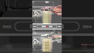 M16 X M4  Weapon Comparison [upl. by Dyson]