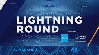 Lightning Round This is going to be another great year for Live Nation says Jim Cramer [upl. by Kariotta606]