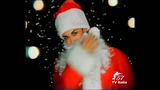 Spot  Pubblicità  Omnitel Vodafone con Megan Gale  Natale  2001 [upl. by Myriam]