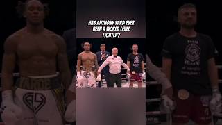 WAS ANTHONY YARDES PERFORMANCE REALLY DISAPPOINTING shorts boxing anthonyyarde reaction news [upl. by Nivar]