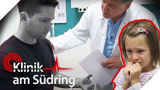 Erstarrt 😳 Aus DIESEM Grund kann sich der Patient nicht mehr bewegen  Klinik am Südring  SAT1 [upl. by Romonda]