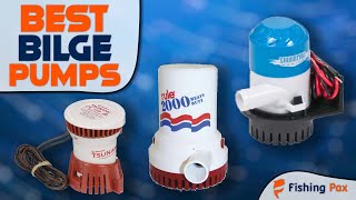 Best Bilge Pumps On The Market [upl. by Llain]