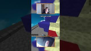 Why did he ruin my clip minecraft minecraftpvp minemenclub minemen lunarclient [upl. by Aivatal]