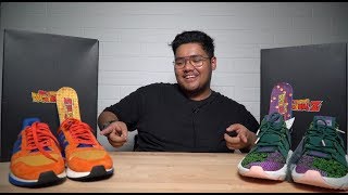 UNBOXING amp REVIEW SNEAKERS  ADIDAS X DRAGONBALL Z [upl. by Gwyn]