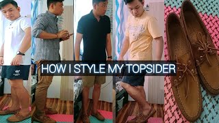 HOW I STYLE MY TOPSIDER [upl. by Ailegna81]