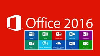 COMO INSTALAR E ATIVAR PACOTE OFFICE 2016 WORD EXCEL POWERPOINT [upl. by Milena318]