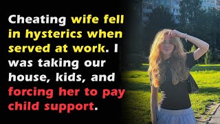 Cheating Wife Furious I Took House Kids and Made Her Pay Alimony Reddit Cheating Stories [upl. by Enyr]