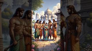 The Secret of Draupadi and the Pandavas [upl. by Tessy]