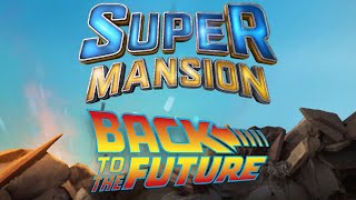 Back to the Future References in SuperMansion [upl. by Ikkir]