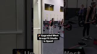 Upgraded Group Fit Studio at West is Open joinbfit evansville newburgh groupfitness [upl. by Adnaluy]