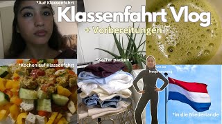 KLASSENFAHRT VLOG Elburg Niederlande selber kochen lifetime Sport I Ece Gökcü [upl. by Reteip247]