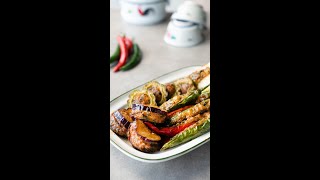 Hakka Stuffed Yong Tau Foo with Toscano Kale [upl. by Synn631]