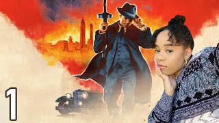 Eff my Day Job  Mafia 1 Definitive Edition Part 1 Twitch Playthrough [upl. by Rolo]