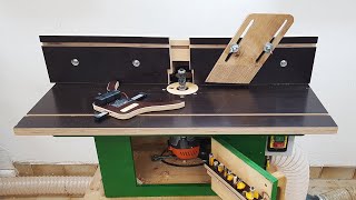 What makes it so good The perfect Router Table [upl. by Leandre]