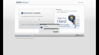 GoToWebinar Video Tutorial [upl. by Zephan912]