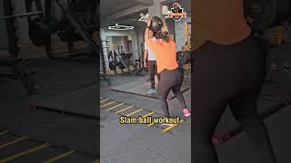 Explosive Power Total Body Slam Ball Workout [upl. by Ecaroh422]