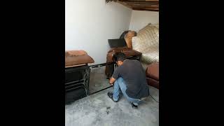 recliner sofa repairing in pakistan Islamabad for more CONTECT 03135400612 [upl. by Feilak]