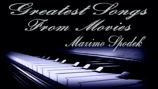 TOP 10 ROMANTIC PIANO LOVE SONGS FROM MOVIES INSTRUMENTAL BACKGROUND MUSIC [upl. by Einoj954]