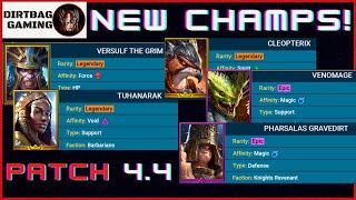 Patch 44 New Champs  Venomage is broken  Raid Shadow Legends [upl. by Orfurd]