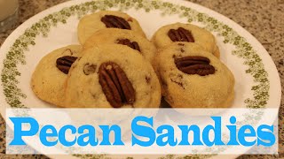 Pecan Sandies  Cookie Week [upl. by Cand]